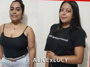 ALICExLUCY