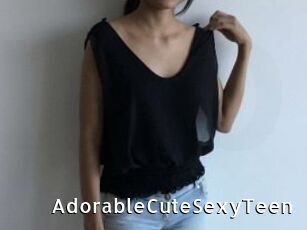 AdorableCuteSexyTeen