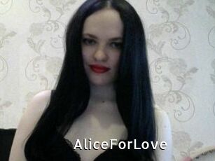AliceForLove