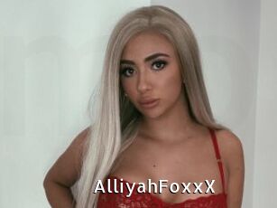 AlliyahFoxxX