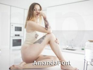 AmandaFont