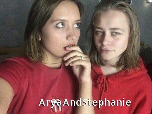 AryaAndStephanie