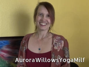 AuroraWillowsYogaMilf