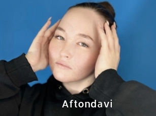 Aftondavi