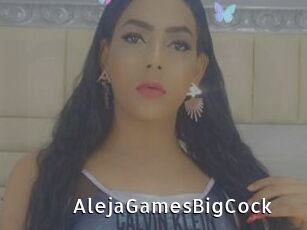 AlejaGamesBigCock