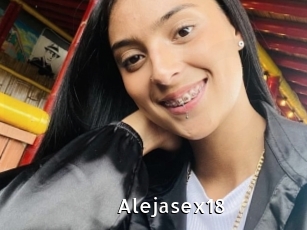 Alejasex18