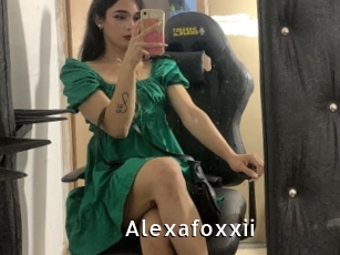 Alexafoxxii