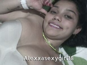 Alexxasexygirl18