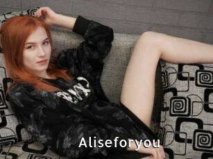 Aliseforyou