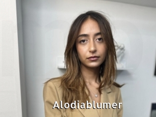 Alodiablumer