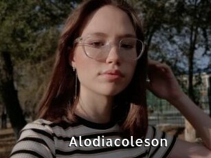 Alodiacoleson