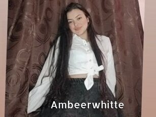 Ambeerwhitte