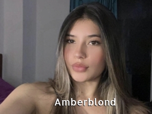 Amberblond
