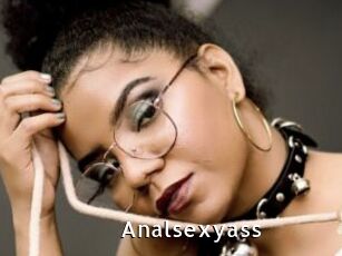 Analsexyass