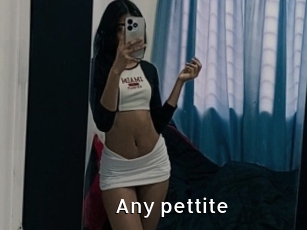 Any_pettite