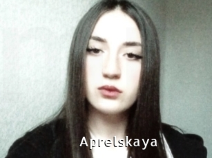 Aprelskaya