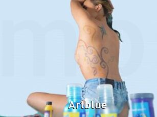 Artblue