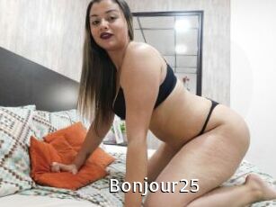 Bonjour25