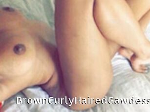 BrownCurlyHairedGawdess