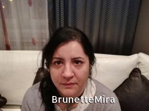 BrunetteMira