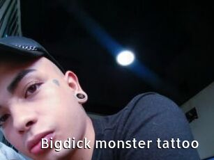 Bigdick_monster_tattoo