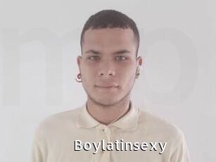 Boylatinsexy