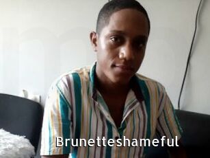 Brunetteshameful