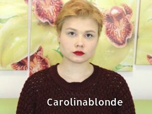 Carolinablonde