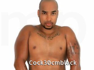 Cock30cmblack