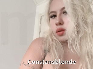 Constansblonde