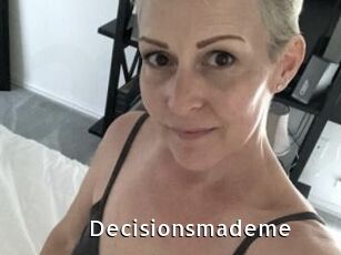 Decisionsmademe