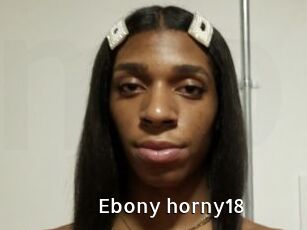 Ebony_horny18