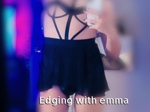 Edging_with_emma