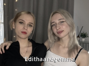 Edithaandgemma