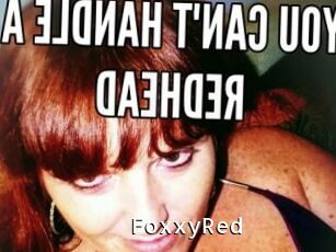 FoxxyRed