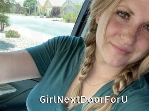 GirlNextDoorForU