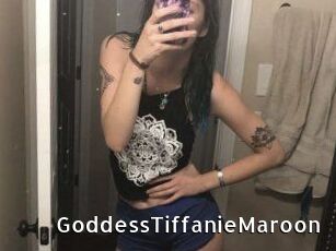 GoddessTiffanieMaroon