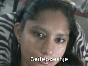 Geilepoeshje