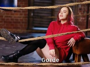 Gorde