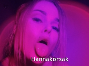 Hannakorsak