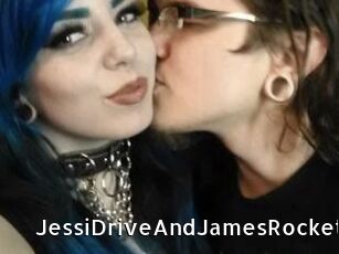 JessiDriveAndJamesRocket