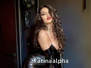 Karinaalpha