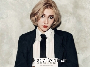 Kateforman