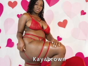 Kayabrown