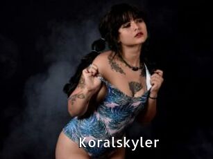 Koralskyler