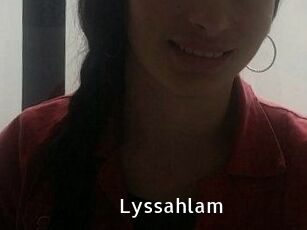 Lyssahlam