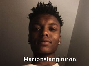 Marionslanginiron