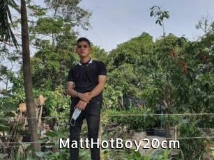 MattHotBoy20cm