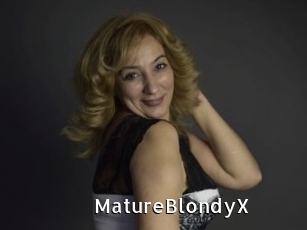 MatureBlondyX