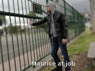 Maurice_at_job